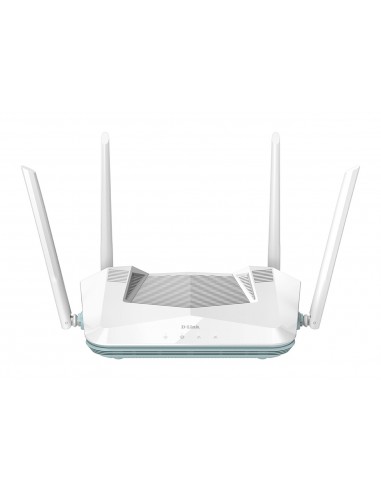 D-Link R32 router inalámbrico Gigabit Ethernet Doble banda (2,4 GHz   5 GHz) Blanco