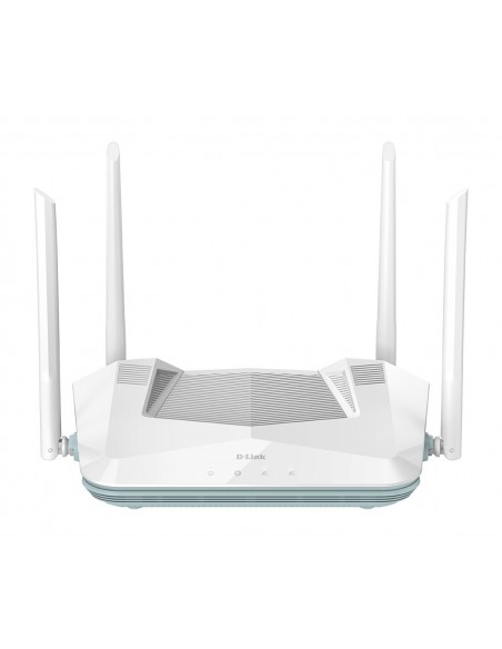 D-Link R32 router inalámbrico Gigabit Ethernet Doble banda (2,4 GHz   5 GHz) Blanco