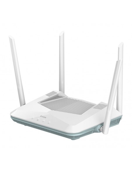 D-Link R32 router inalámbrico Gigabit Ethernet Doble banda (2,4 GHz   5 GHz) Blanco