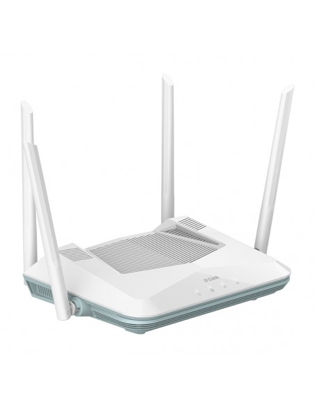 D-Link R32 router inalámbrico Gigabit Ethernet Doble banda (2,4 GHz   5 GHz) Blanco