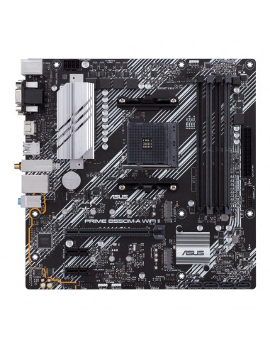 ASUS PRIME B550M-A WIFI II AMD B550 Zócalo AM4 micro ATX