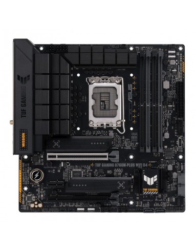 ASUS TUF GAMING B760M-PLUS WIFI D4 Intel B760 LGA 1700 micro ATX