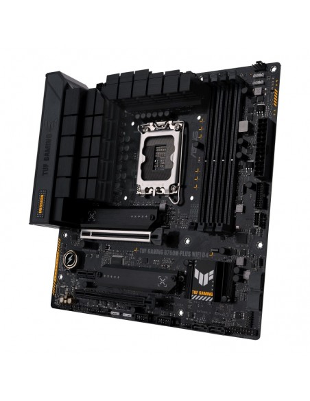 ASUS TUF GAMING B760M-PLUS WIFI D4 Intel B760 LGA 1700 micro ATX