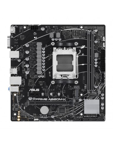 ASUS PRIME A620M-K AMD A620 Zócalo AM5 micro ATX