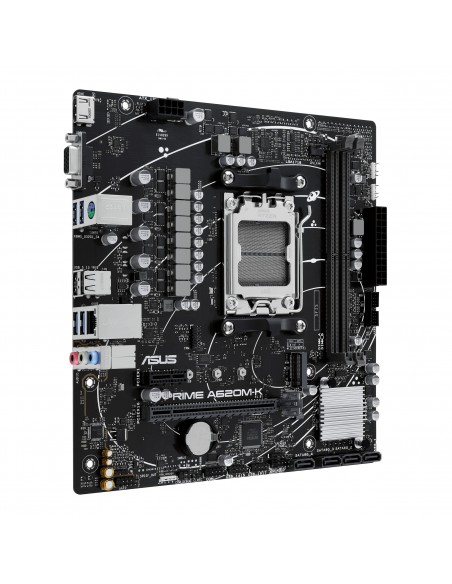 ASUS PRIME A620M-K AMD A620 Zócalo AM5 micro ATX