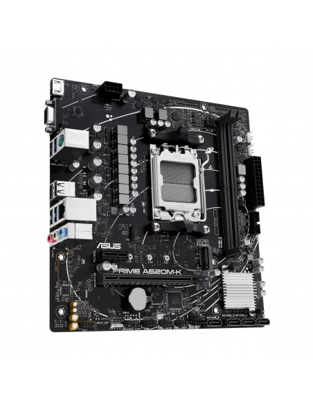 ASUS PRIME A620M-K AMD A620 Zócalo AM5 micro ATX