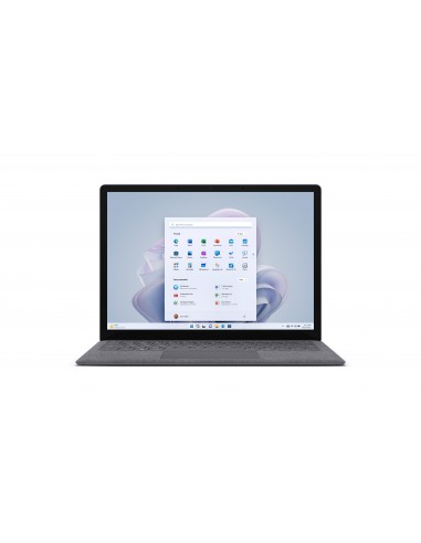 Microsoft Surface Laptop 5 Portátil 34,3 cm (13.5") Pantalla táctil Intel® Core™ i7 i7-1265U 16 GB LPDDR5x-SDRAM 256 GB SSD