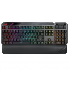 ASUS ROG Claymore II teclado RF inalámbrica + USB QWERTY Negro