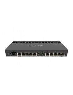 Mikrotik RB4011IGS+RM router Gigabit Ethernet Negro