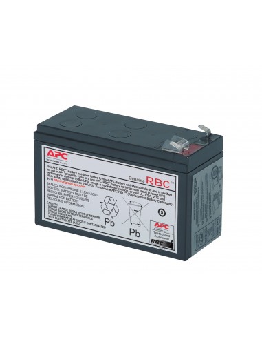 APC RBC17 batería para sistema ups Sealed Lead Acid (VRLA)