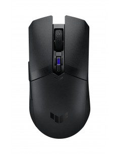 ASUS TUF Gaming M4 Wireless ratón mano derecha RF Wireless + Bluetooth Óptico 12000 DPI