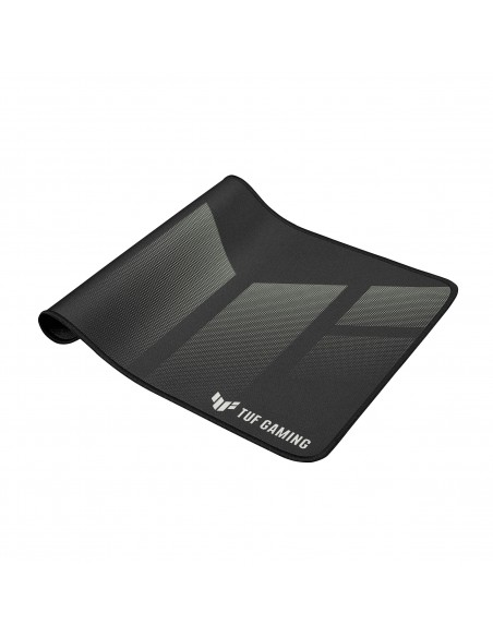 ASUS TUF P1 Gaming Alfombrilla de ratón para juegos Negro, Gris