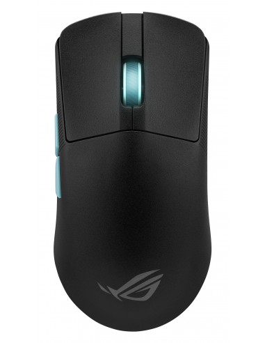 ASUS ROG Harpe Ace Aim Lab Edition ratón Ambidextro RF Wireless + Bluetooth + USB Type-A Óptico 36000 DPI