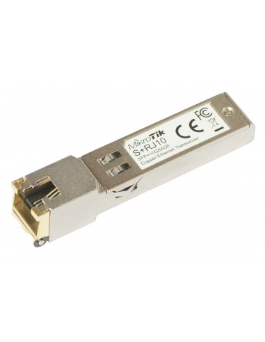 Mikrotik S+RJ10 red modulo transceptor 10000 Mbit s SFP+