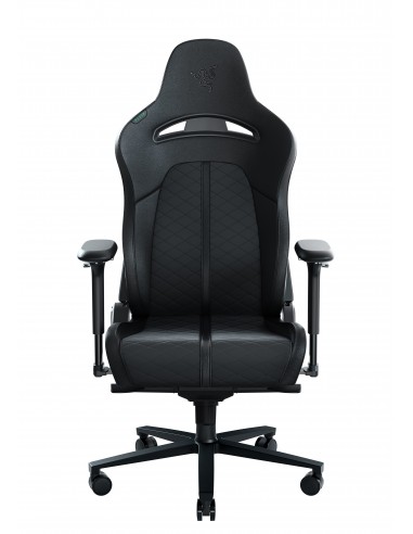 Razer Enki Silla para videojuegos de PC Asiento acolchado Negro