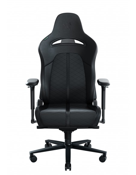 Razer Enki Silla para videojuegos de PC Asiento acolchado Negro