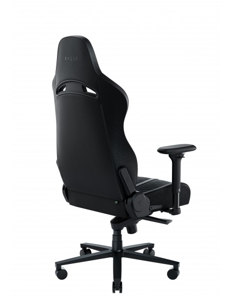 Razer Enki Silla para videojuegos de PC Asiento acolchado Negro