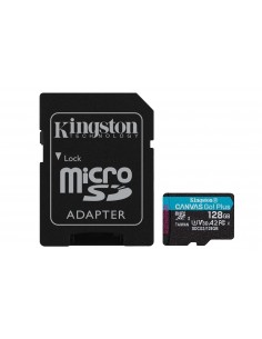 Kingston Technology Canvas Go! Plus 128 GB MicroSD UHS-I Clase 10