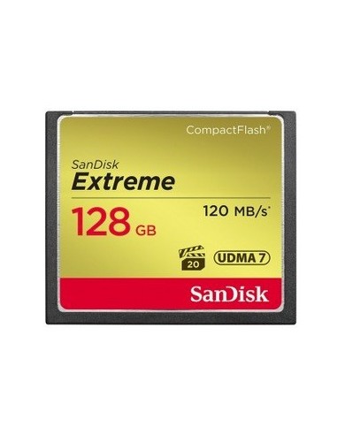 SanDisk CF Extreme 128GB CompactFlash