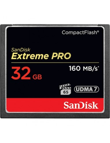 SanDisk 32GB Extreme Pro CF 160MB s CompactFlash