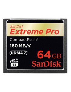 SanDisk 64GB Extreme Pro CF 160MB s CompactFlash