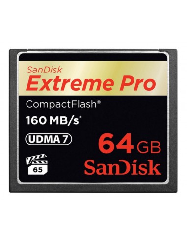 SanDisk 64GB Extreme Pro CF 160MB s CompactFlash