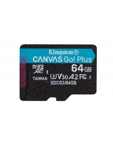 Kingston Technology Canvas Go! Plus 64 GB MicroSD UHS-I Clase 10