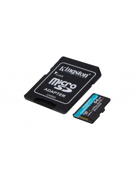 Kingston Technology Canvas Go! Plus 64 GB MicroSD UHS-I Clase 10