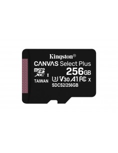 Kingston Technology Canvas Select Plus 256 GB MicroSDXC UHS-I Clase 10