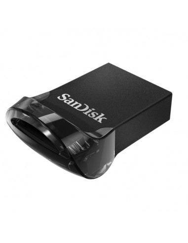 SanDisk Ultra Fit unidad flash USB 128 GB USB tipo A 3.2 Gen 1 (3.1 Gen 1) Negro