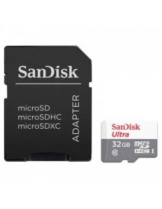 SanDisk Ultra microSD 32 GB MicroSDHC UHS-I Clase 10