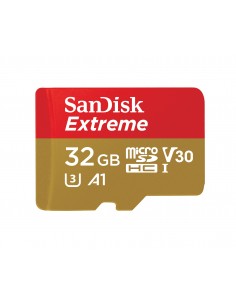 SanDisk Extreme 32 GB MicroSDHC UHS-I Clase 10