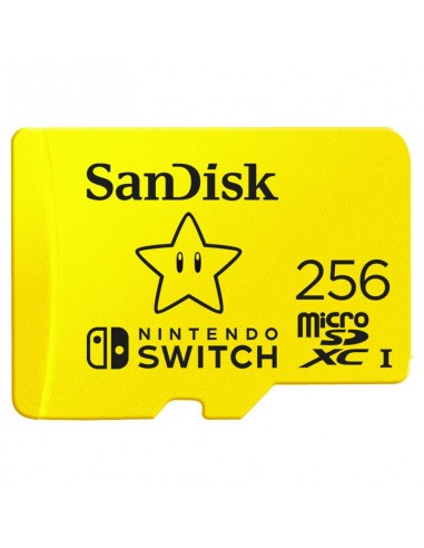 SanDisk SDSQXAO-256G-GNCZN memoria flash 256 GB MicroSDXC