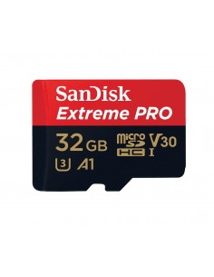 SanDisk Extreme Pro 32 GB MicroSDHC UHS-I Clase 10