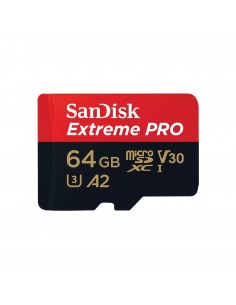 SanDisk Extreme PRO 64 GB MicroSDXC UHS-I Clase 10