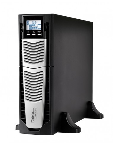 Riello Sentinel Dual SDU 5000 sistema de alimentación ininterrumpida (UPS) Doble conversión (en línea) 5 kVA 5000 W 2 salidas AC