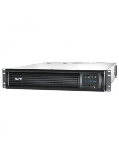 APC SMT3000RMI2UC sistema de alimentación ininterrumpida (UPS) Línea interactiva 3 kVA 2700 W 9 salidas AC