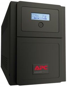 APC Easy UPS SMV sistema de alimentación ininterrumpida (UPS) Línea interactiva 1 kVA 700 W 6 salidas AC