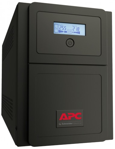 APC Easy UPS SMV sistema de alimentación ininterrumpida (UPS) Línea interactiva 1 kVA 700 W 6 salidas AC