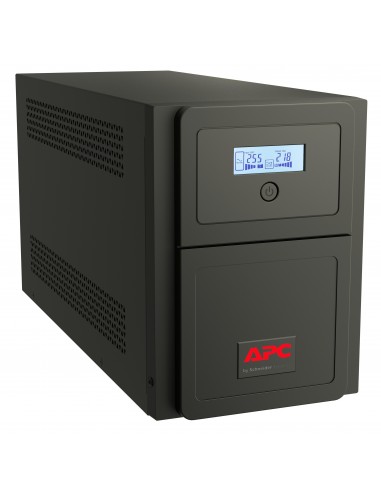 APC Easy UPS SMV sistema de alimentación ininterrumpida (UPS) Línea interactiva 0,75 kVA 525 W 6 salidas AC