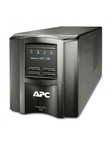 APC SMT750IC sistema de alimentación ininterrumpida (UPS) Línea interactiva 0,75 kVA 500 W 6 salidas AC