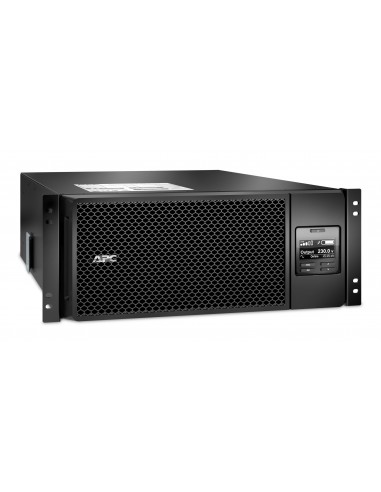 APC Smart-UPS On-Line sistema de alimentación ininterrumpida (UPS) Doble conversión (en línea) 6 kVA 6000 W 10 salidas AC