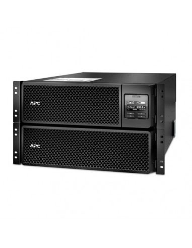 APC Smart-UPS On-Line sistema de alimentación ininterrumpida (UPS) Doble conversión (en línea) 8 kVA 8000 W 10 salidas AC