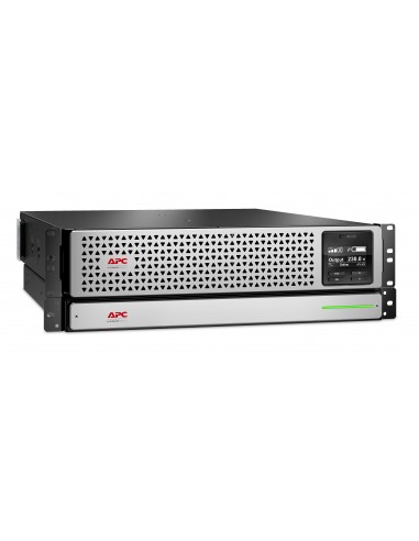 APC SMART-UPS SRT LI-ION 2200VA RM sistema de alimentación ininterrumpida (UPS) Doble conversión (en línea) 2,2 kVA 1980 W 8