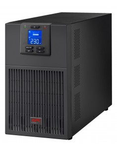 APC SRV1KI sistema de alimentación ininterrumpida (UPS) Doble conversión (en línea) 1 kVA 800 W 3 salidas AC