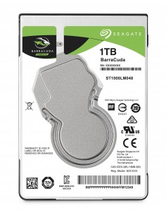 Seagate Barracuda 2.5" 2.5" 1 TB Serial ATA III