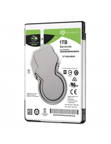 Seagate Barracuda 2.5" 2.5" 1 TB Serial ATA III