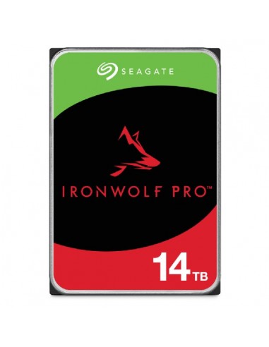 Seagate IronWolf Pro ST14000NT001 disco duro interno 3.5" 14 TB