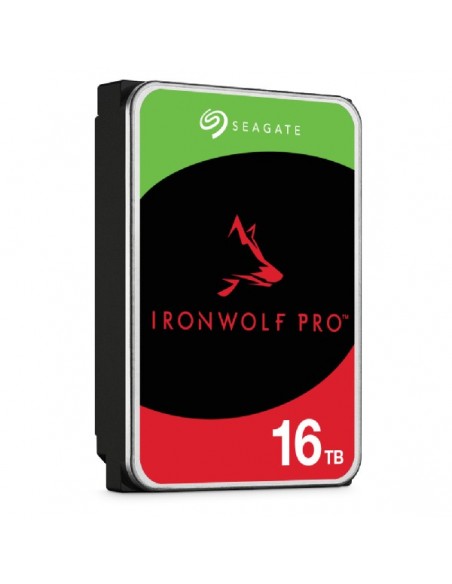 Seagate IronWolf Pro ST16000NT001 disco duro interno 3.5" 16 TB