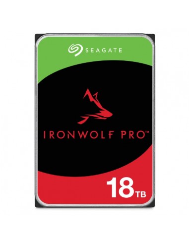 Seagate IronWolf Pro ST18000NT001 disco duro interno 3.5" 18 TB